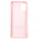Чохол Soft Case для Samsung A715 Galaxy A71 Рожевий FULL
