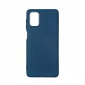 Чехол Soft Case для Samsung A715 Galaxy A71 Синий FULL