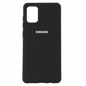 Чохол Soft Case для Samsung A715 Galaxy A71 Чорний FULL Чохол Soft Case для Samsung A715 Galaxy A71 Чорний FULL