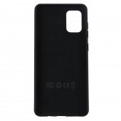 Чохол Soft Case для Samsung A715 Galaxy A71 Чорний FULL Чохол Soft Case для Samsung A715 Galaxy A71 Чорний FULL