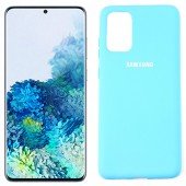 Чехол Soft Case для Samsung G985 Galaxy S20 Plus Ярко Синий FULL Чехол Soft Case для Samsung G985 Galaxy S20 Plus Ярко Синий FULL