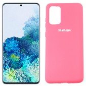 Чехол Soft Case для Samsung G985 Galaxy S20 Plus Ярко Розовый FULL Чехол Soft Case для Samsung G985 Galaxy S20 Plus Ярко Розовый FULL