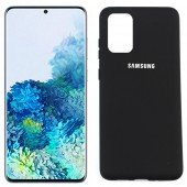 Чехол Soft Case для Samsung G985 Galaxy S20 Plus Черный FULL Чехол Soft Case для Samsung G985 Galaxy S20 Plus Черный FULL