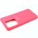 Чехол Soft Case для Samsung G988 Galaxy S20 Ultra Ярко Розовый FULL