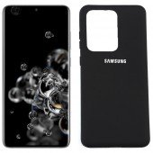 Чохол Soft Case для Samsung G988 Galaxy S20 Ultra Чорний FULL Чохол Soft Case для Samsung G988 Galaxy S20 Ultra Чорний FULL