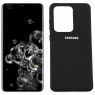 Чехол Soft Case для Samsung G988 Galaxy S20 Ultra Черный FULL