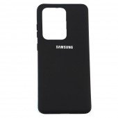 Чохол Soft Case для Samsung G988 Galaxy S20 Ultra Чорний FULL Чохол Soft Case для Samsung G988 Galaxy S20 Ultra Чорний FULL