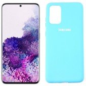 Чохол Soft Case для Samsung G980 Galaxy S20 Яскраво Синiй FULL Чохол Soft Case для Samsung G980 Galaxy S20 Яскраво Синiй FULL