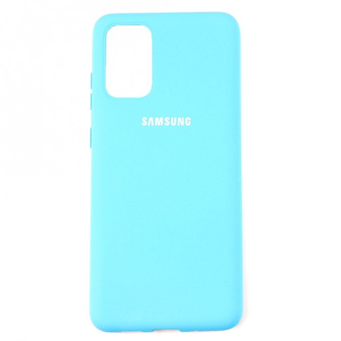 Чехол Soft Case для Samsung G980 Galaxy S20 Ярко Синий FULL-4