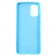 Чехол Soft Case для Samsung G980 Galaxy S20 Ярко Синий FULL