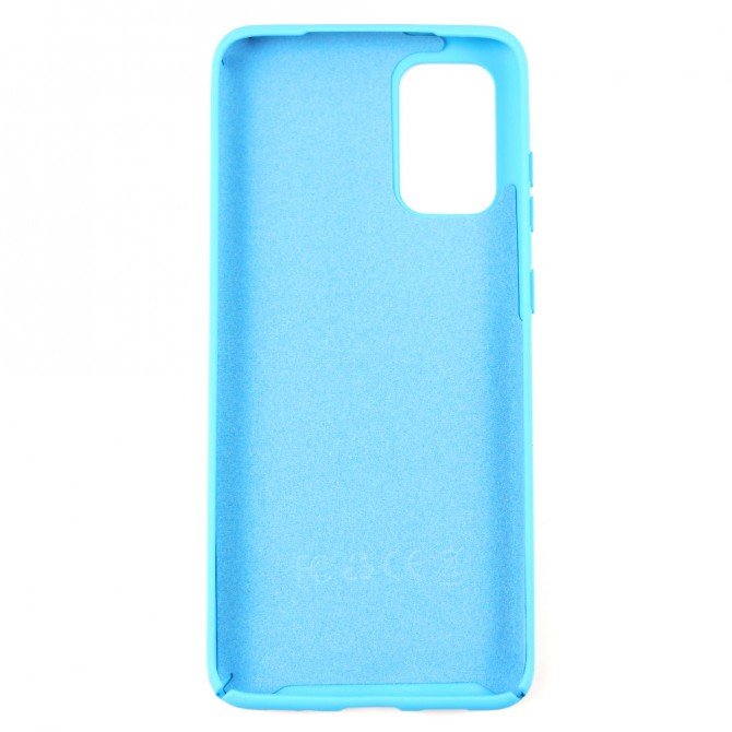 Чехол Soft Case для Samsung G980 Galaxy S20 Ярко Синий FULL-3