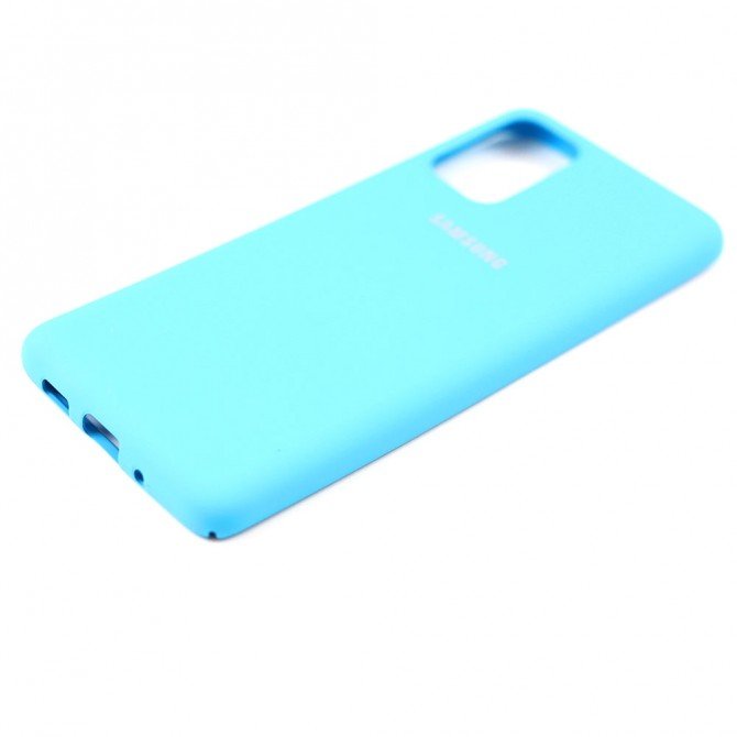 Чехол Soft Case для Samsung G980 Galaxy S20 Ярко Синий FULL-2
