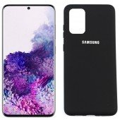Чохол Soft Case для Samsung G980 Galaxy S20 Чорний FULL Чохол Soft Case для Samsung G980 Galaxy S20 Чорний FULL