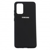 Чохол Soft Case для Samsung G980 Galaxy S20 Чорний FULL Чохол Soft Case для Samsung G980 Galaxy S20 Чорний FULL