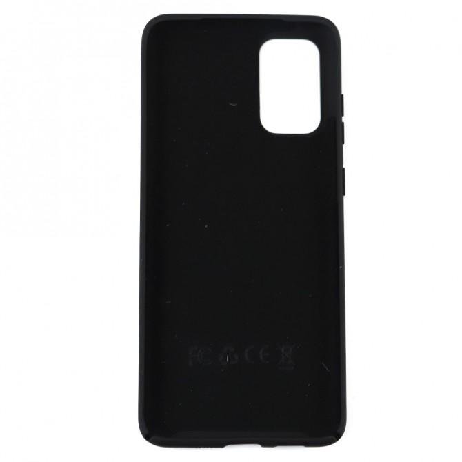 Чохол Soft Case для Samsung G980 Galaxy S20 Чорний FULL-2