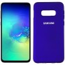 Чохол Soft Case для Samsung G970 Galaxy S10e Фiолетовий FULL