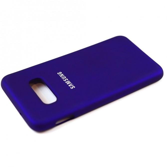 Чехол Soft Case для Samsung G970 Galaxy S10e Фиолетовый FULL-4