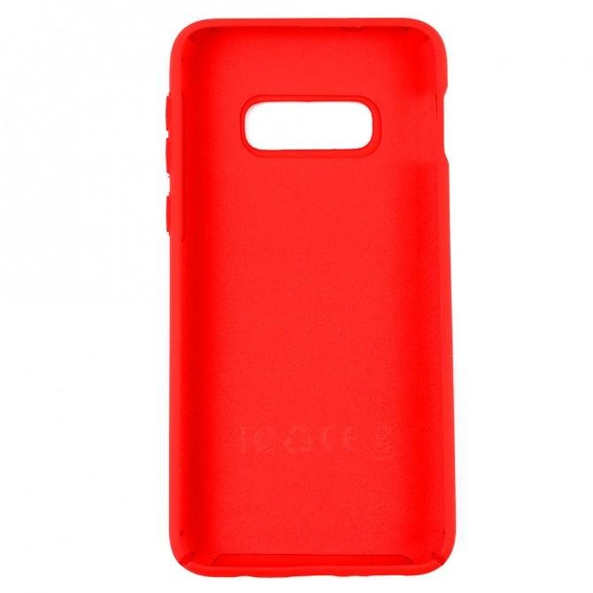 Чехол Soft Case для Samsung G970 Galaxy S10e Красный FULL-2