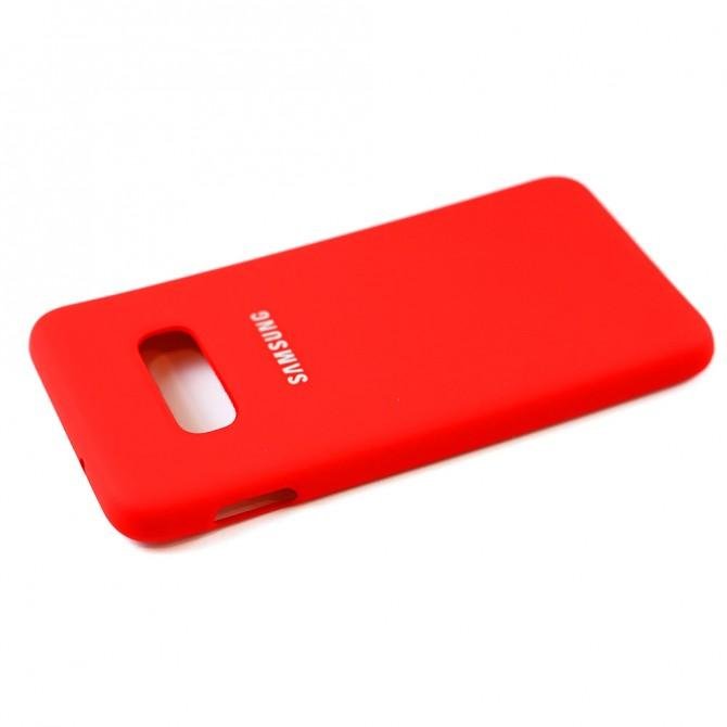 Чехол Soft Case для Samsung G970 Galaxy S10e Красный FULL-4