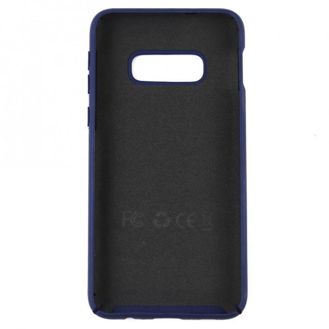 Чехол Soft Case для Samsung G970 Galaxy S10e Синий FULL-2
