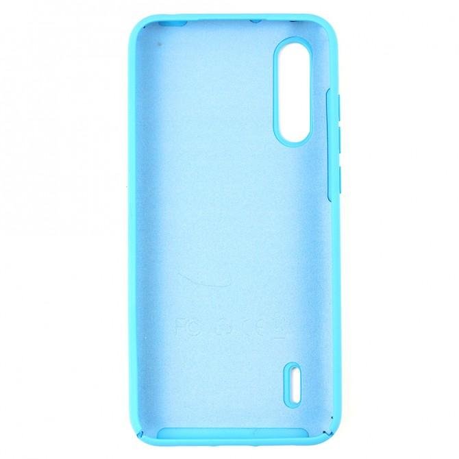 Силіконовий чохол для Xiaomi Mi9 Lite Яскраво Синий FULL-2