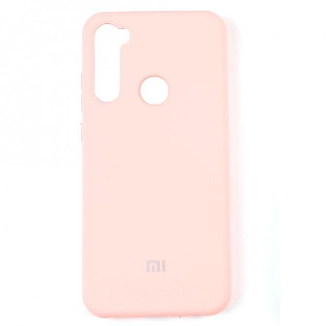 Чохол Soft Case для Xiaomi Redmi Note 8T Рожевий FULL-1