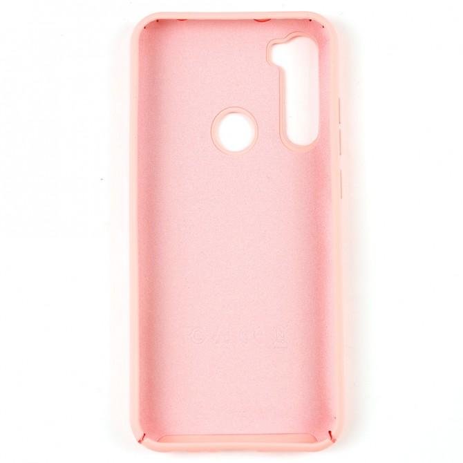 Чохол Soft Case для Xiaomi Redmi Note 8T Рожевий FULL-2