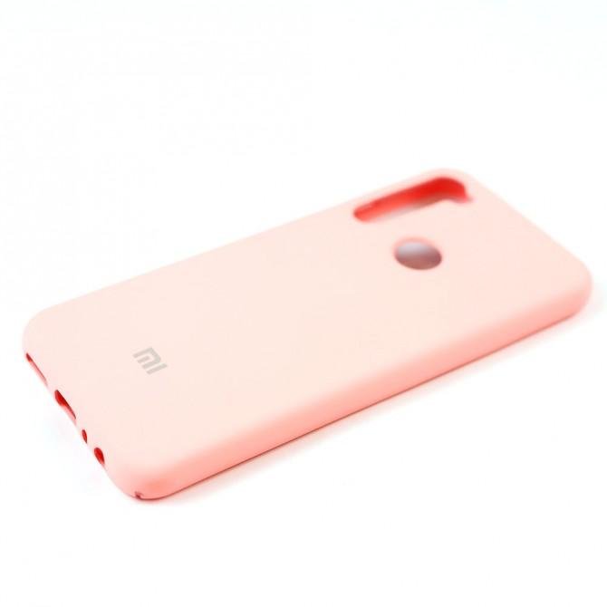 Чохол Soft Case для Xiaomi Redmi Note 8T Рожевий FULL-3