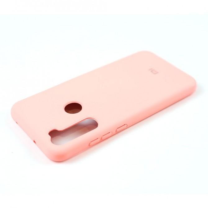 Чохол Soft Case для Xiaomi Redmi Note 8T Рожевий FULL-4