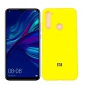 Чохол Soft Case для Xiaomi Redmi Note 8T Яскраво жовтий FULL