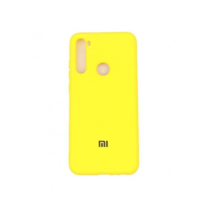 Чохол Soft Case для Xiaomi Redmi Note 8T Яскраво жовтий FULL-3