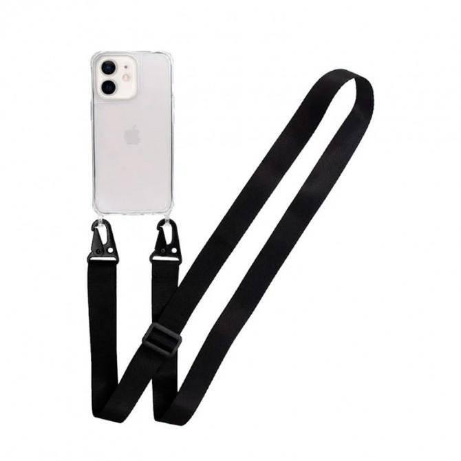 Чехол Clear Case со шнурком для iPhone 11 Pro Max