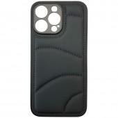 Чохол-накладка Striped Jacket для iPhone 14 Pro Max Black