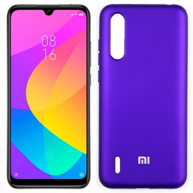 Чехол Soft Case для Xiaomi Mi9 Lite Фиолетовый FULL