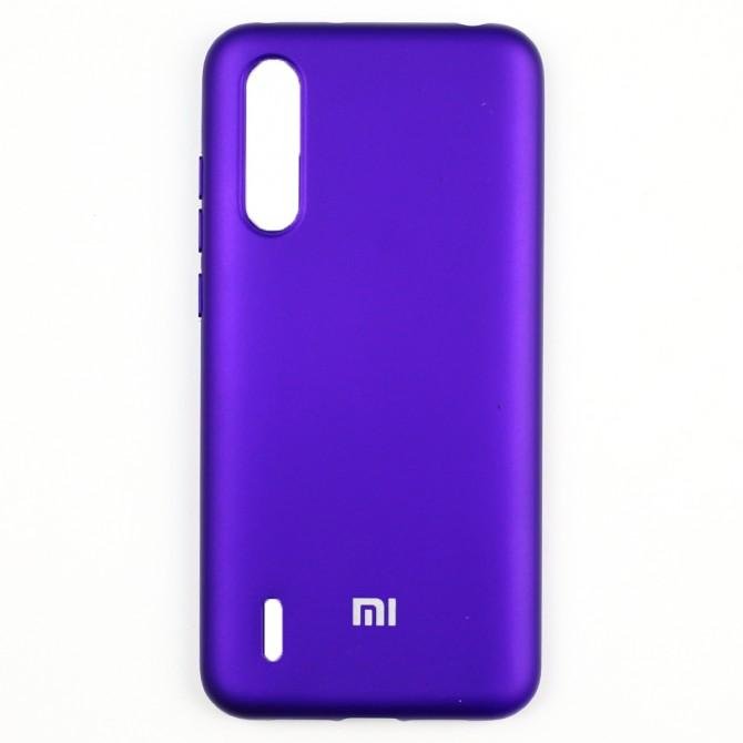 Чехол Soft Case для Xiaomi Mi9 Lite Фиолетовый FULL-1