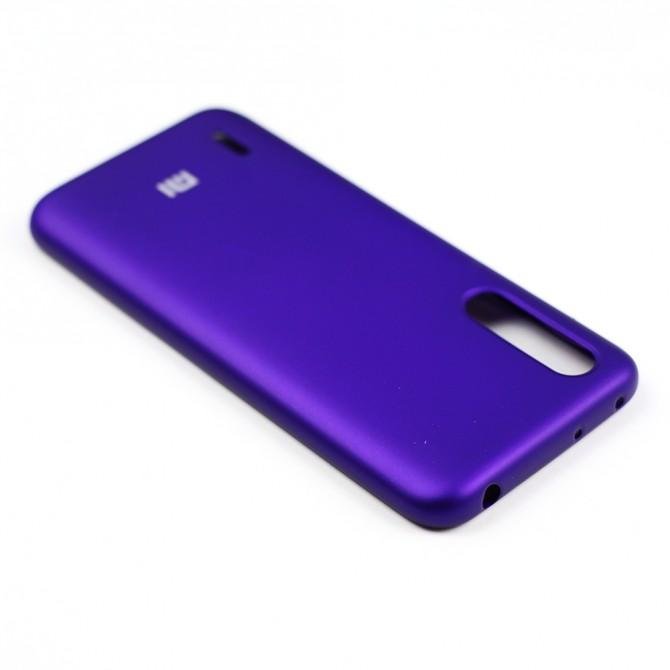 Чехол Soft Case для Xiaomi Mi9 Lite Фиолетовый FULL-2