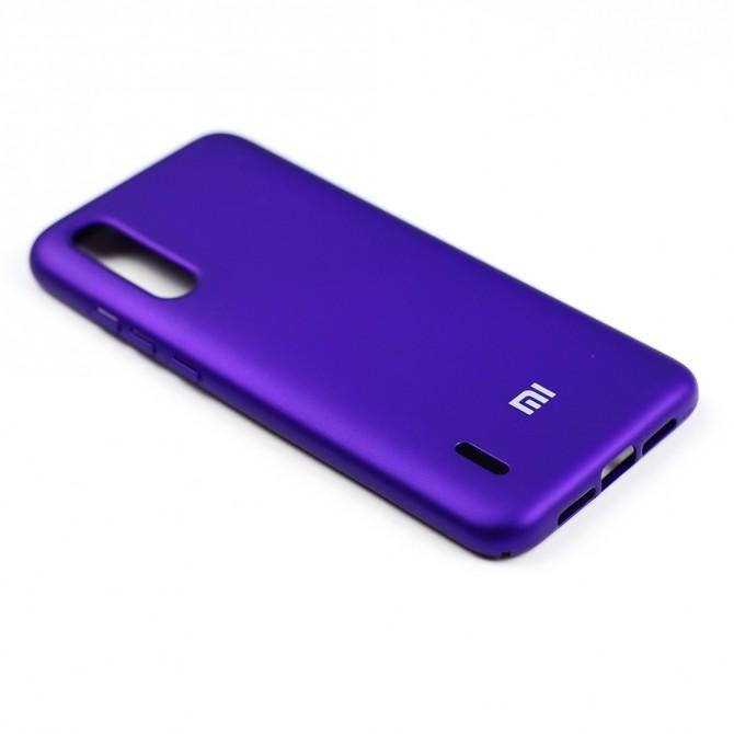 Чехол Soft Case для Xiaomi Mi9 Lite Фиолетовый FULL-3