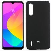 Чохол Soft Case для Xiaomi Mi9 Lite Чорний FULL