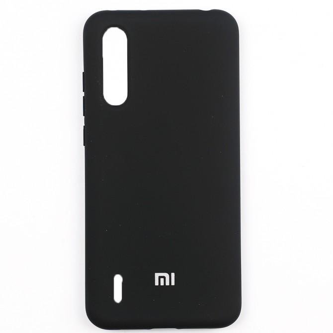 Чохол Soft Case для Xiaomi Mi9 Lite Чорний FULL-1