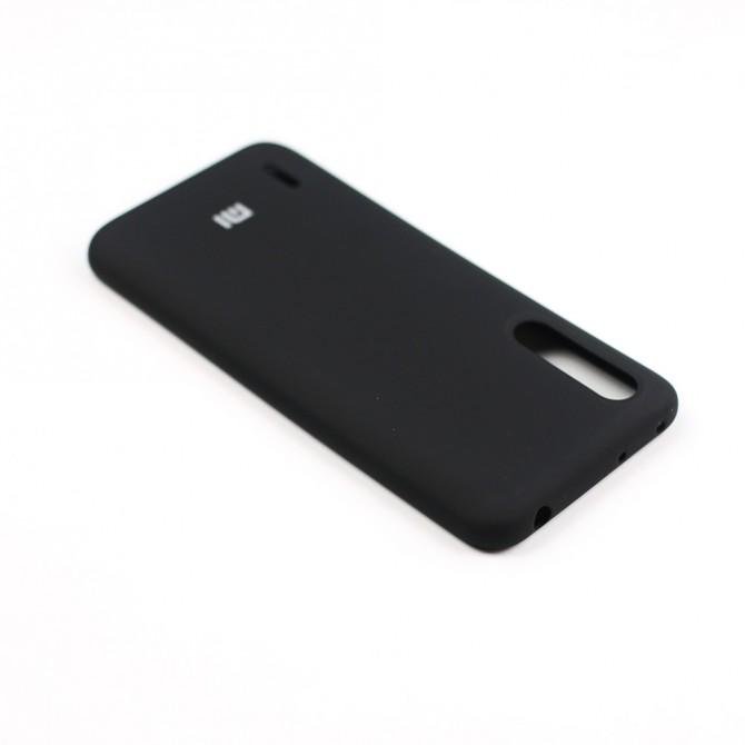Чохол Soft Case для Xiaomi Mi9 Lite Чорний FULL-2