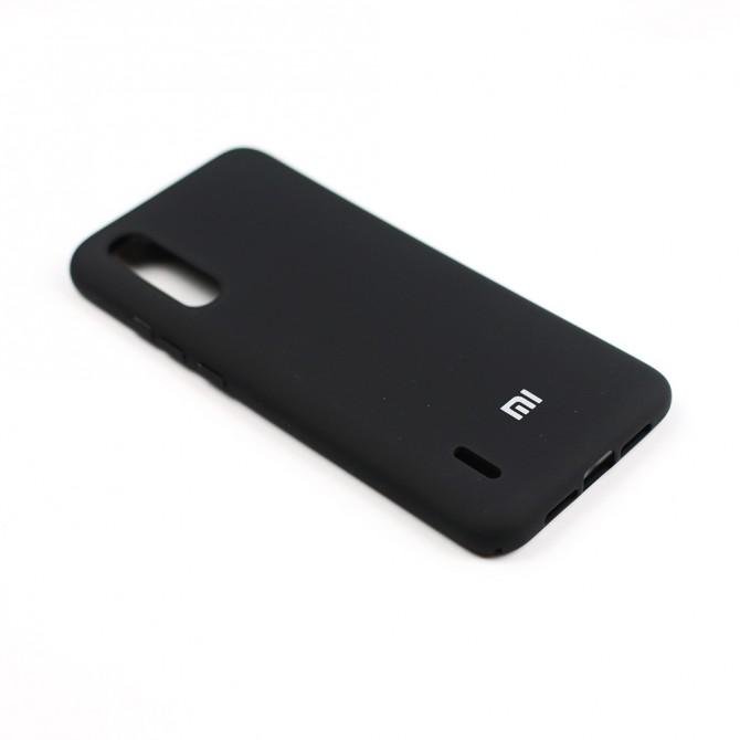 Чохол Soft Case для Xiaomi Mi9 Lite Чорний FULL-3