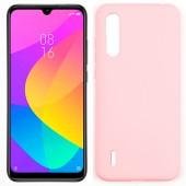 Чехол Soft Case для Xiaomi Mi9 Lite Розовый FULL