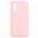 Чехол Soft Case для Xiaomi Mi9 Lite Розовый FULL