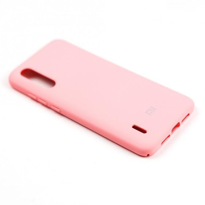 Чехол Soft Case для Xiaomi Mi9 Lite Розовый FULL-3