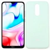 Чехол Soft Case для Xiaomi Redmi 8 Голубой FULL