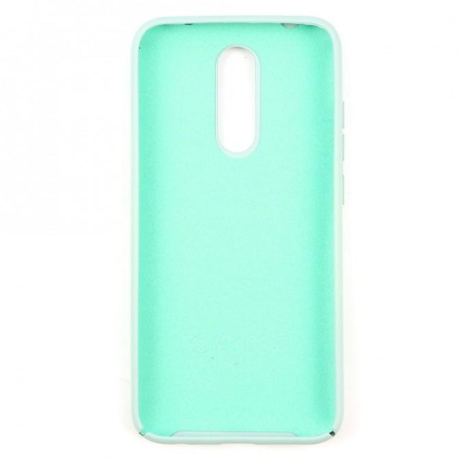 Чехол Soft Case для Xiaomi Redmi 8 Голубой FULL-2