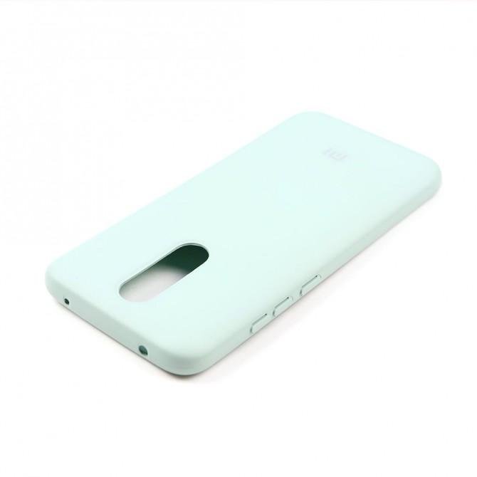 Чехол Soft Case для Xiaomi Redmi 8 Голубой FULL-3