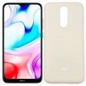 Чехол Soft Case для Xiaomi Redmi 8 Серый FULL