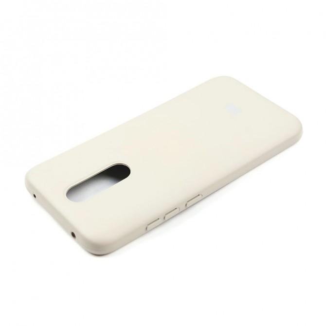 Чехол Soft Case для Xiaomi Redmi 8 Серый FULL-3