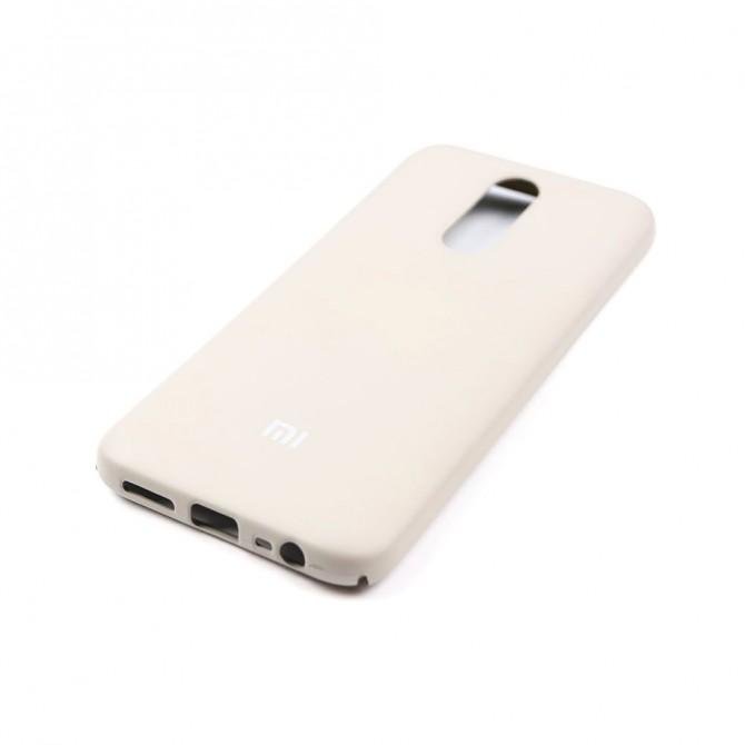 Чехол Soft Case для Xiaomi Redmi 8 Серый FULL-4